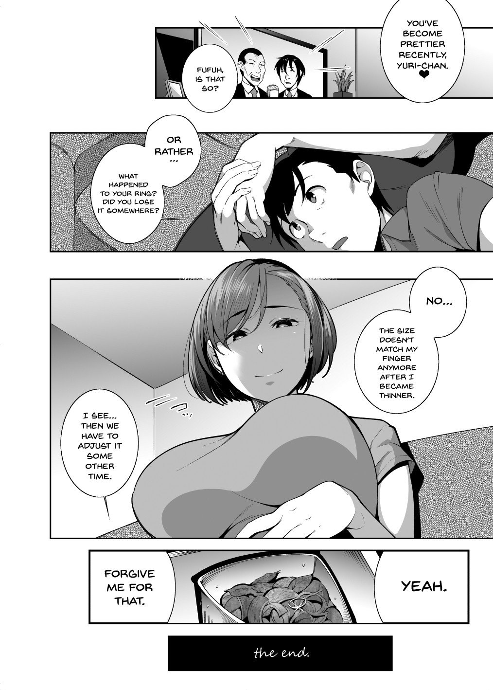 NTR-Sexersise [Ojo] 1 . NTR-Sexersise - Chapter 1 [Ojo] – page 32