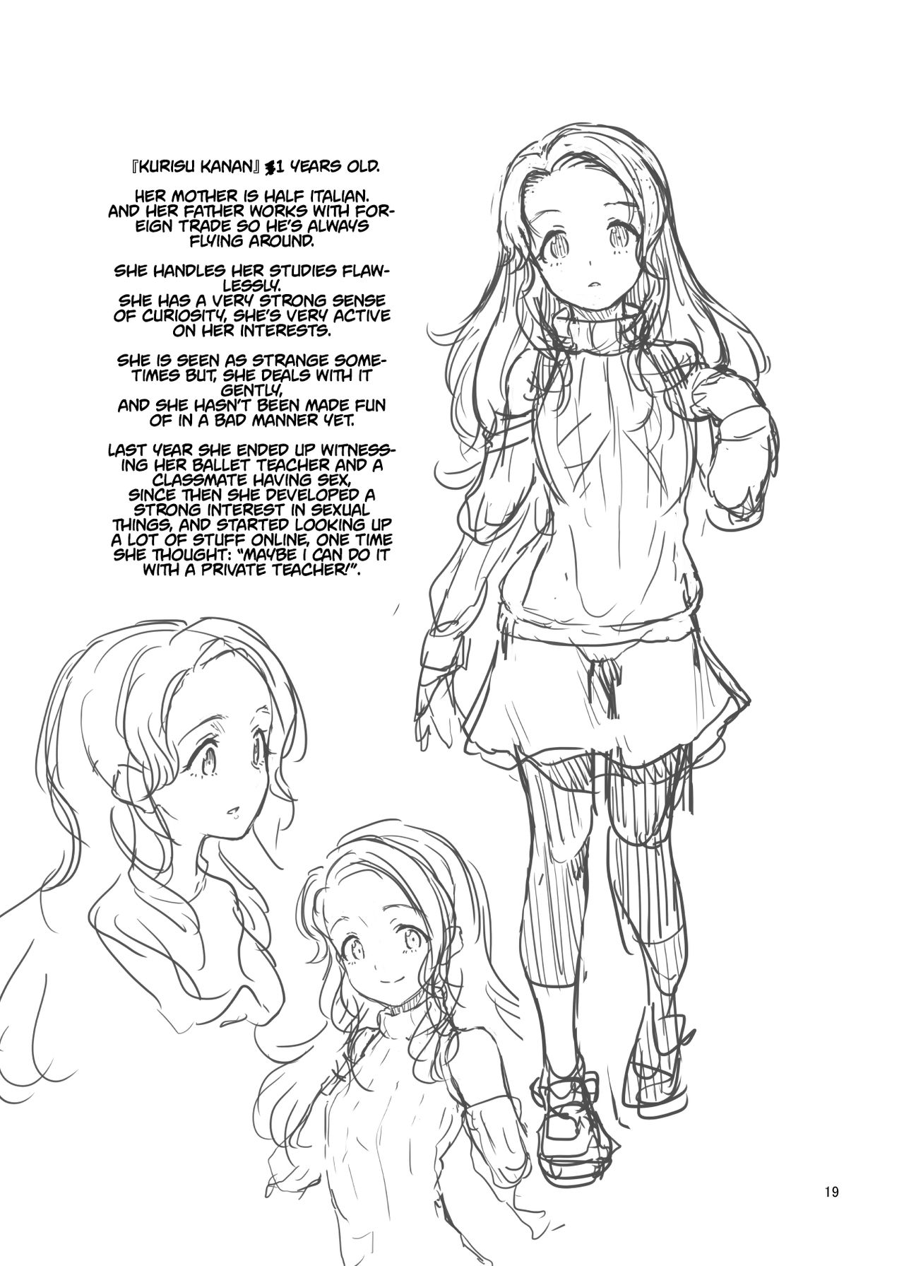 What A Private Tutor Needs [Aya Shachou] 1 . What A Private Tutor Needs - Chapter 1 [Aya Shachou] – page 21