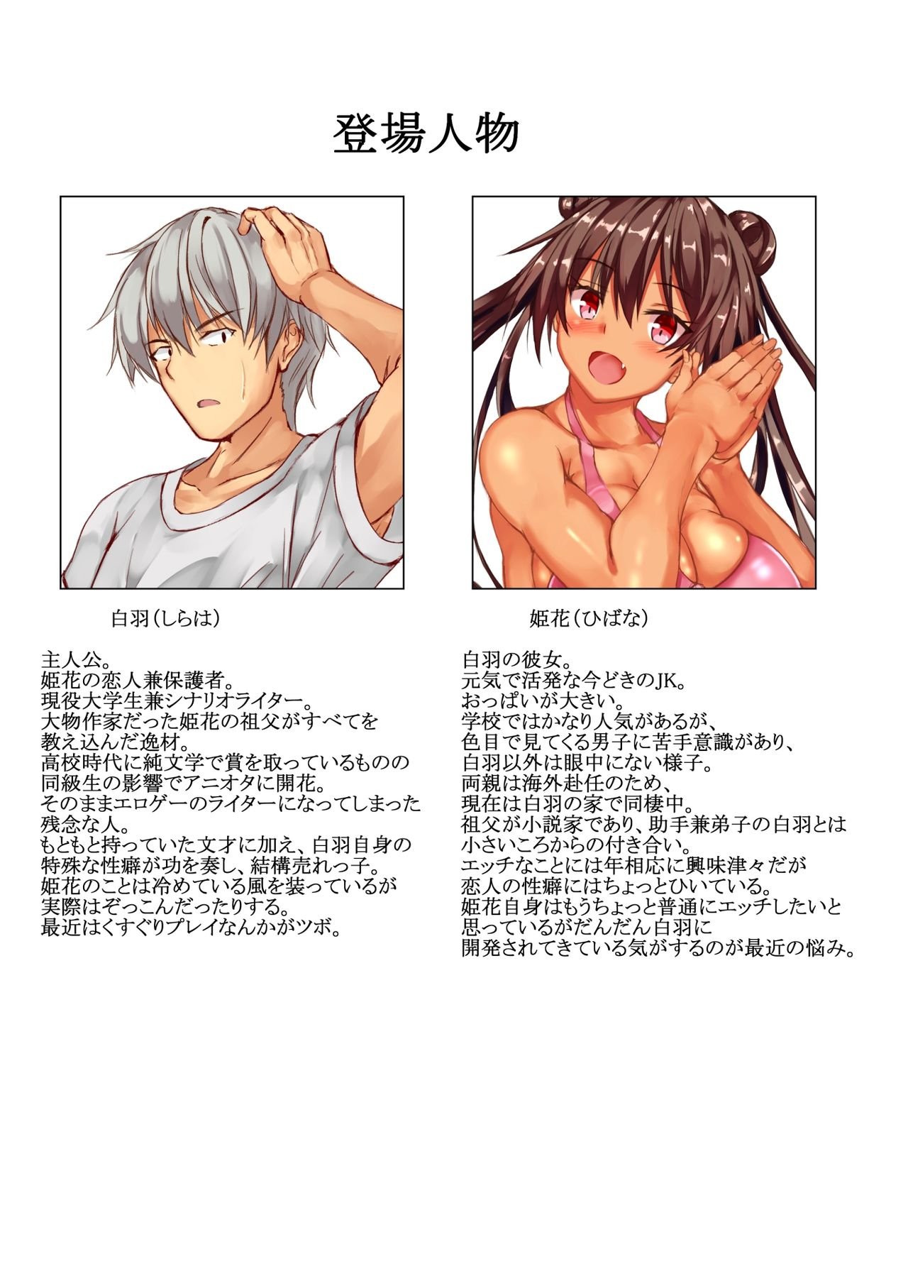 Hibana-chan no Kusuguri Sex Life [Uchida Shou] 1 . Hibana-chan no Kusuguri Sex Life - Chapter 1 [Uchida Shou] – page 2