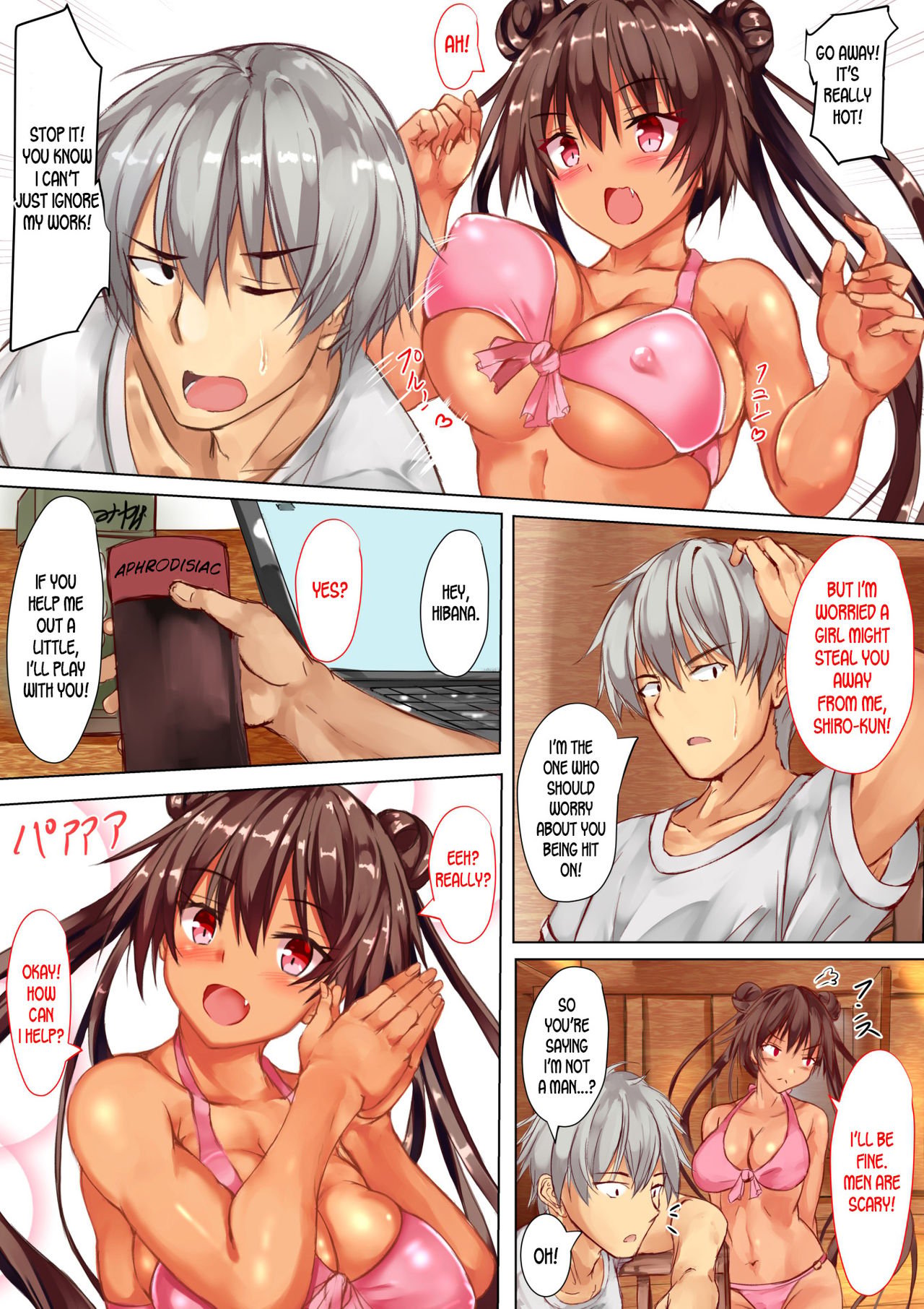 Hibana-chan no Kusuguri Sex Life [Uchida Shou] 1 . Hibana-chan no Kusuguri Sex Life - Chapter 1 [Uchida Shou] – page 4