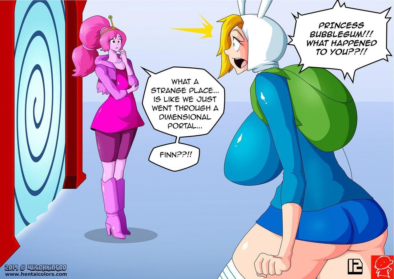 Adventure Time (Adventure Time) [WitchKing00] 1 . Adventure Time - The Eye - Chapter 1 (Adventure Time) [WitchKing00] – page 13