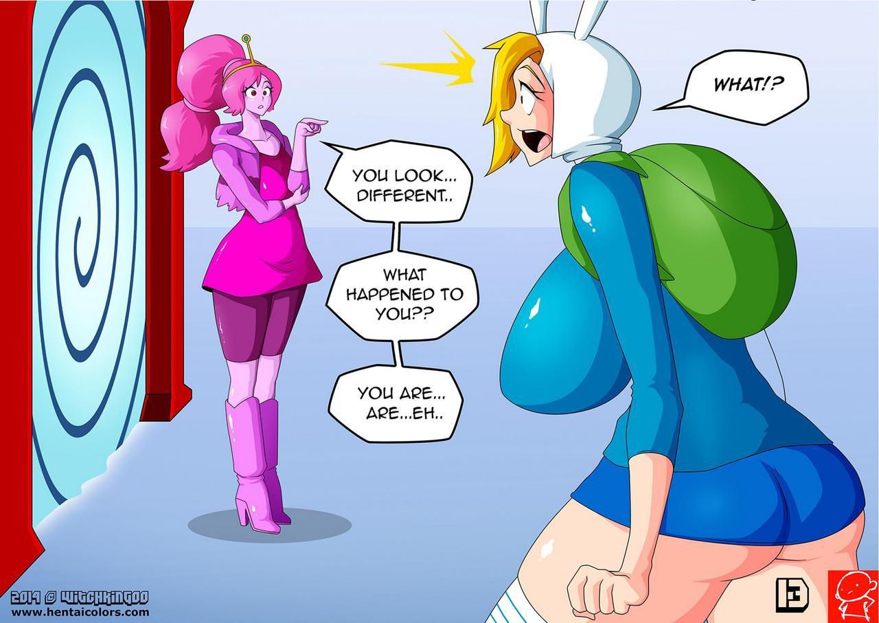 Adventure Time (Adventure Time) [WitchKing00] 1 . Adventure Time - The Eye - Chapter 1 (Adventure Time) [WitchKing00] – page 14