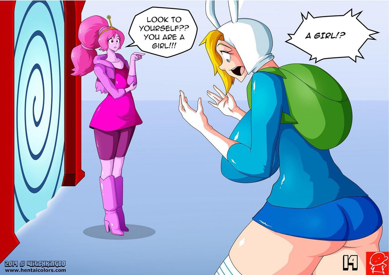 Adventure Time (Adventure Time) [WitchKing00] 1 . Adventure Time - The Eye - Chapter 1 (Adventure Time) [WitchKing00] – page 15