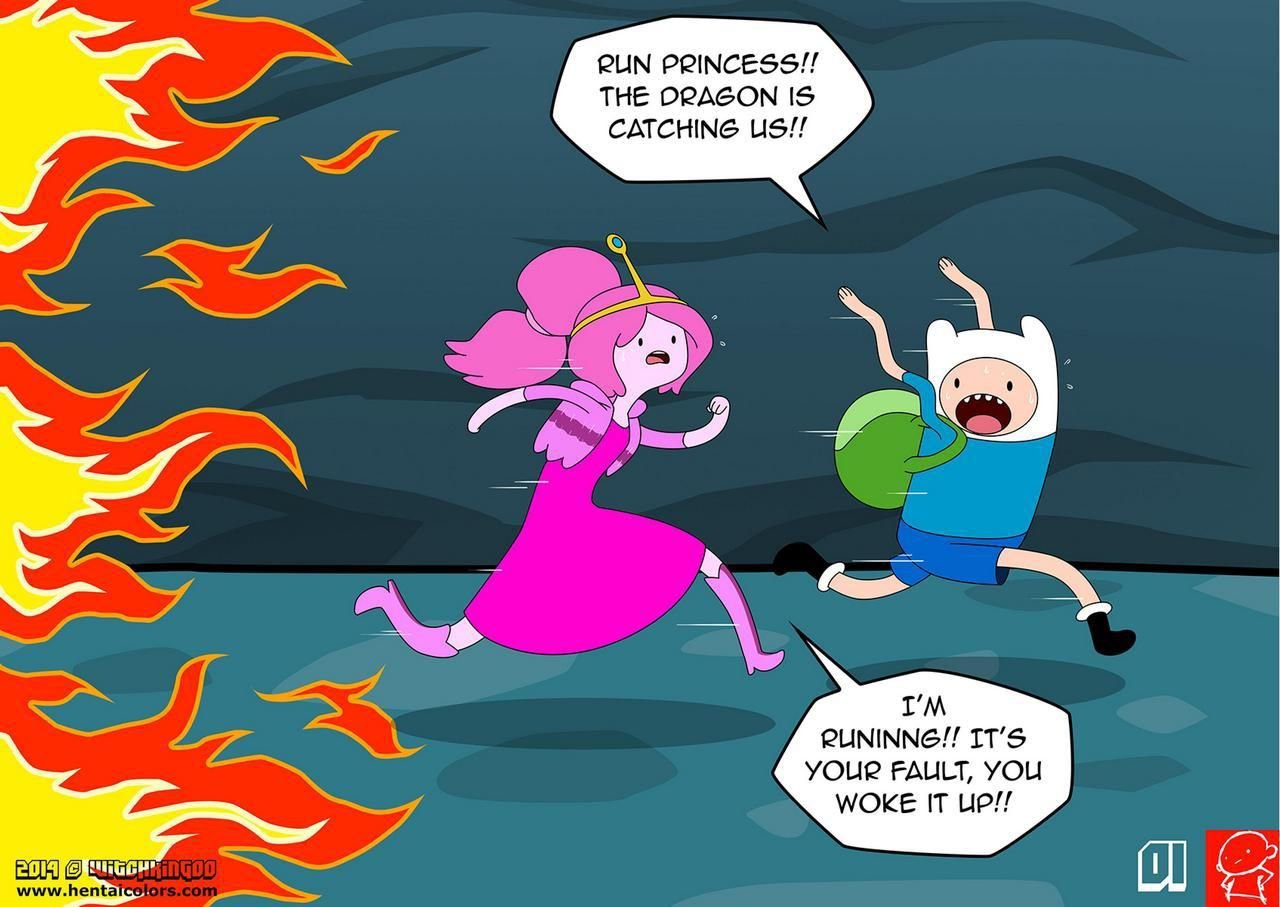 Adventure Time (Adventure Time) [WitchKing00] 1 . Adventure Time - The Eye - Chapter 1 (Adventure Time) [WitchKing00] – page 2
