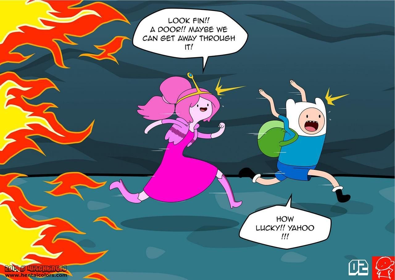 Adventure Time (Adventure Time) [WitchKing00] 1 . Adventure Time - The Eye - Chapter 1 (Adventure Time) [WitchKing00] – page 3
