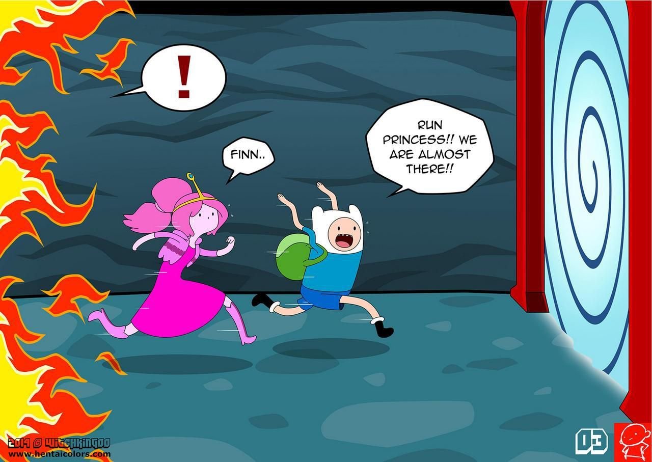 Adventure Time (Adventure Time) [WitchKing00] 1 . Adventure Time - The Eye - Chapter 1 (Adventure Time) [WitchKing00] – page 4