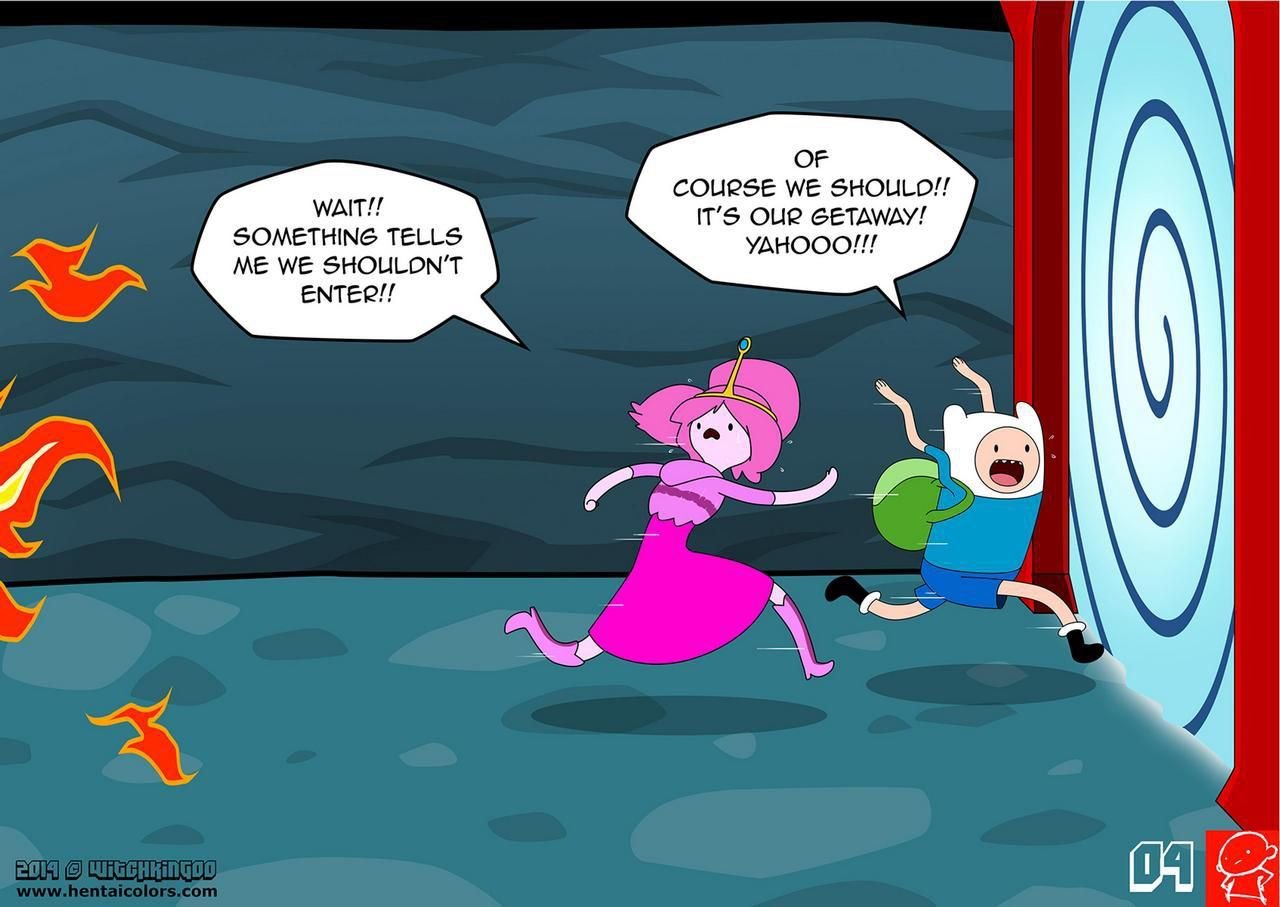 Adventure Time (Adventure Time) [WitchKing00] 1 . Adventure Time - The Eye - Chapter 1 (Adventure Time) [WitchKing00] – page 5
