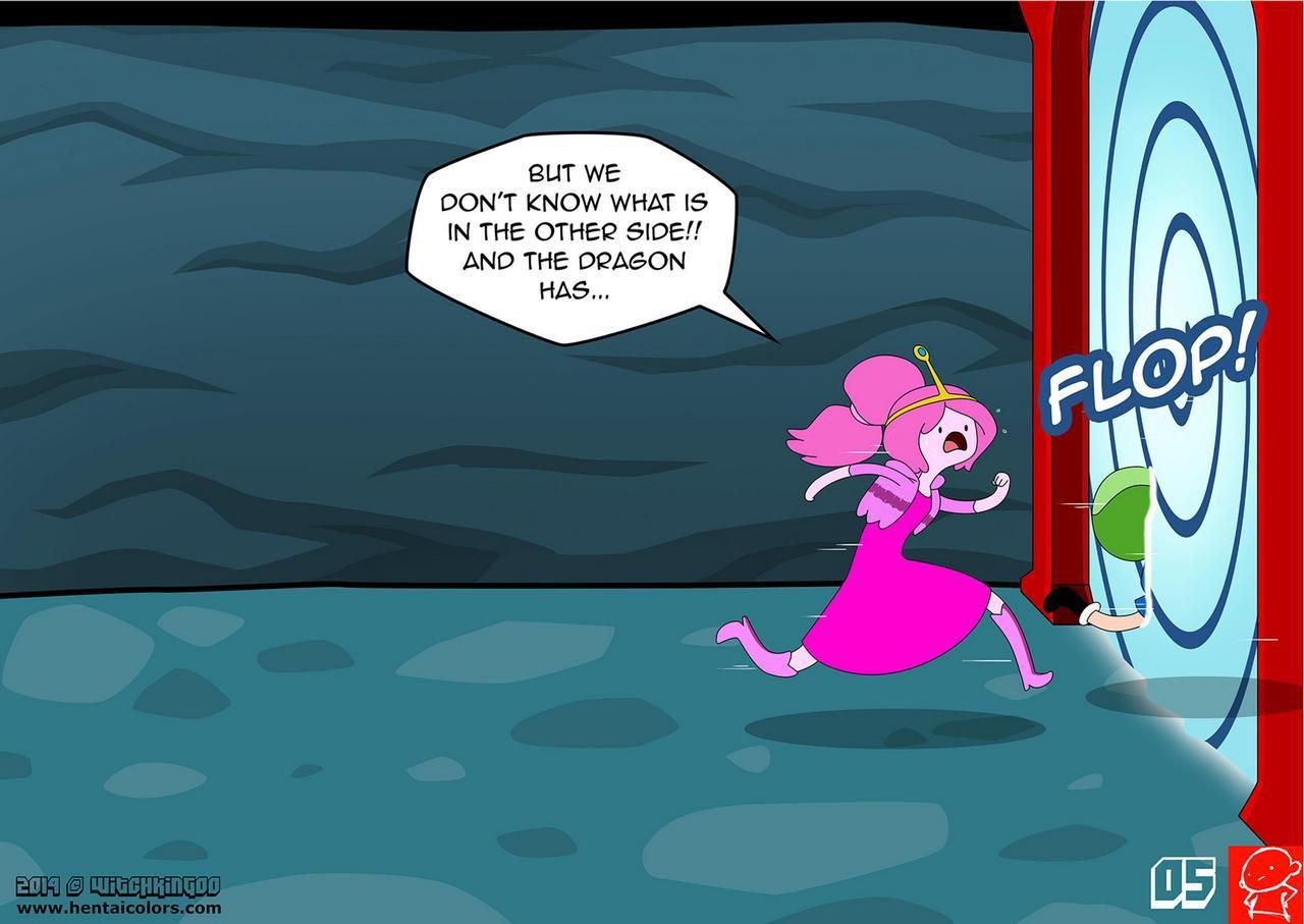 Adventure Time (Adventure Time) [WitchKing00] 1 . Adventure Time - The Eye - Chapter 1 (Adventure Time) [WitchKing00] – page 6