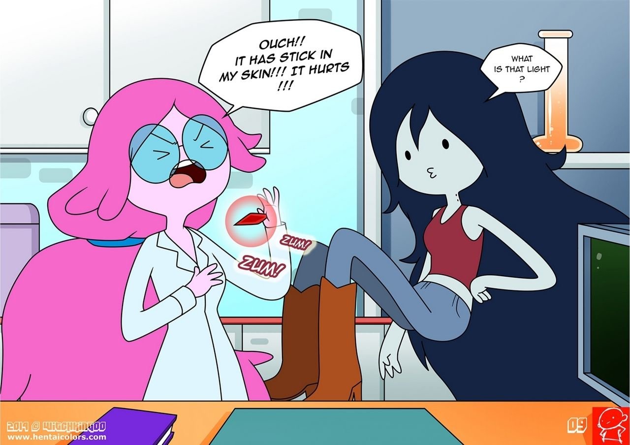 Adventure Time (Adventure Time) [WitchKing00] 2 . Adventure Time - The Red Splinter - Chapter 2 (Adventure Time) [WitchKing00] – page 10