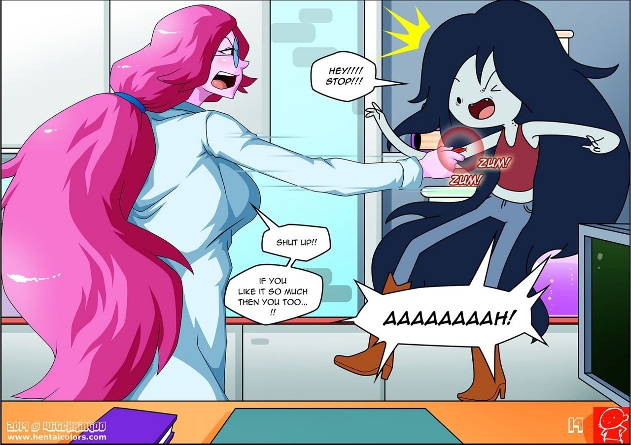 Adventure Time (Adventure Time) [WitchKing00] 2 . Adventure Time - The Red Splinter - Chapter 2 (Adventure Time) [WitchKing00] – page 15