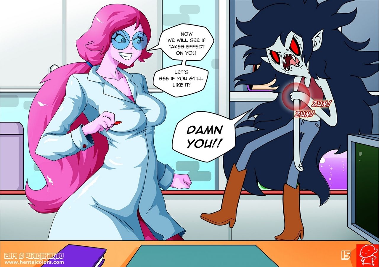 Adventure Time (Adventure Time) [WitchKing00] 2 . Adventure Time - The Red Splinter - Chapter 2 (Adventure Time) [WitchKing00] – page 16