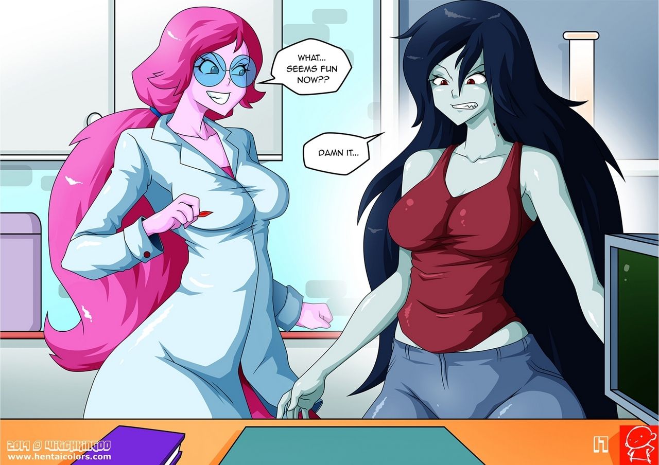 Adventure Time (Adventure Time) [WitchKing00] 2 . Adventure Time - The Red Splinter - Chapter 2 (Adventure Time) [WitchKing00] – page 18