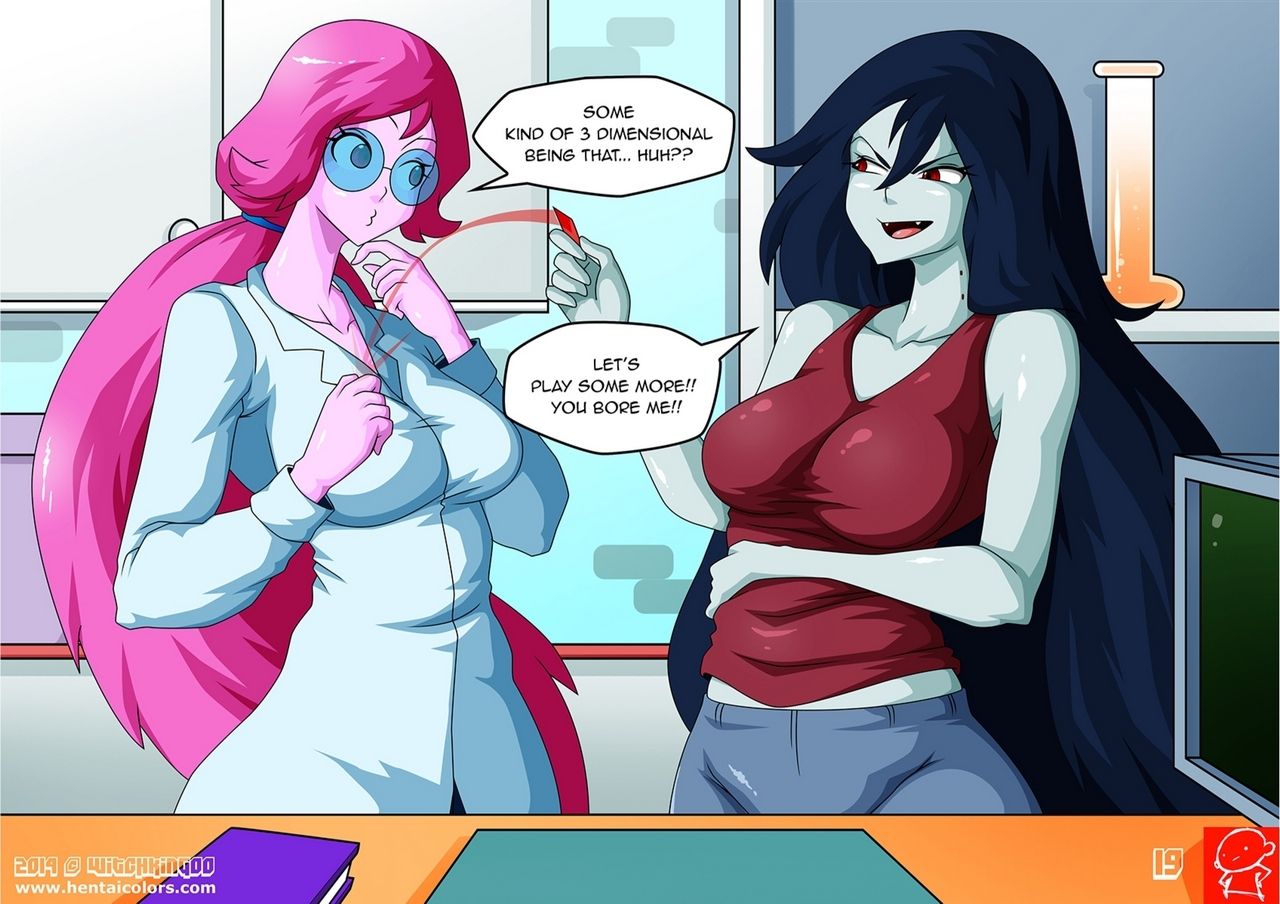 Adventure Time (Adventure Time) [WitchKing00] 2 . Adventure Time - The Red Splinter - Chapter 2 (Adventure Time) [WitchKing00] – page 20
