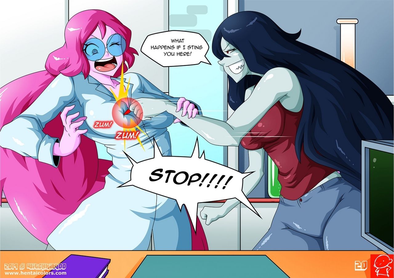 Adventure Time (Adventure Time) [WitchKing00] 2 . Adventure Time - The Red Splinter - Chapter 2 (Adventure Time) [WitchKing00] – page 21