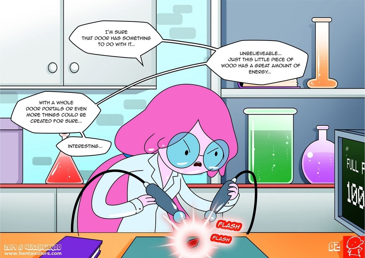 Adventure Time (Adventure Time) [WitchKing00] 2 . Adventure Time - The Red Splinter - Chapter 2 (Adventure Time) [WitchKing00] – page 3