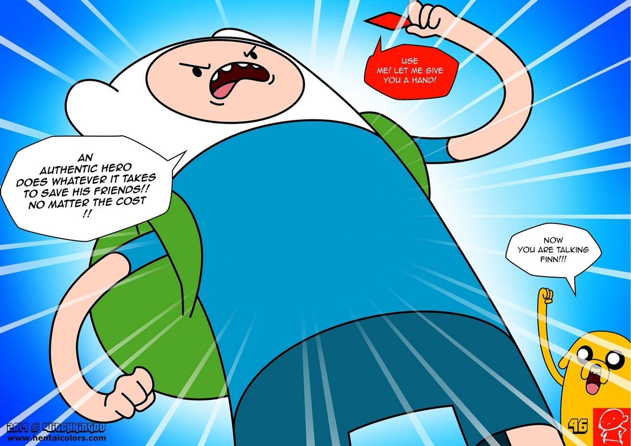 Adventure Time (Adventure Time) [WitchKing00] 2 . Adventure Time - The Red Splinter - Chapter 2 (Adventure Time) [WitchKing00] – page 47