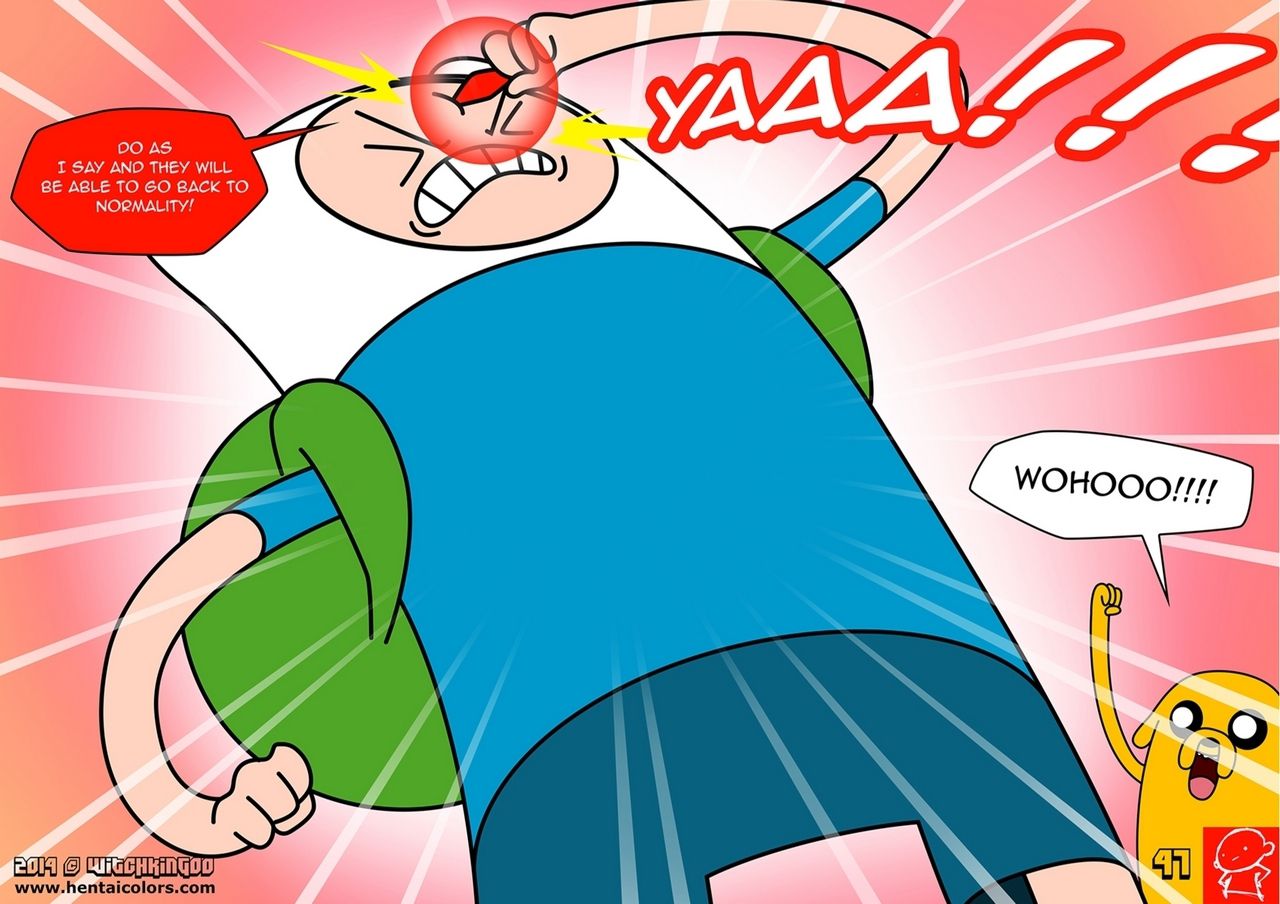 Adventure Time (Adventure Time) [WitchKing00] 2 . Adventure Time - The Red Splinter - Chapter 2 (Adventure Time) [WitchKing00] – page 48