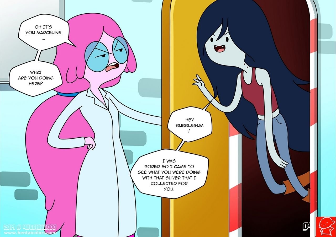 Adventure Time (Adventure Time) [WitchKing00] 2 . Adventure Time - The Red Splinter - Chapter 2 (Adventure Time) [WitchKing00] – page 5