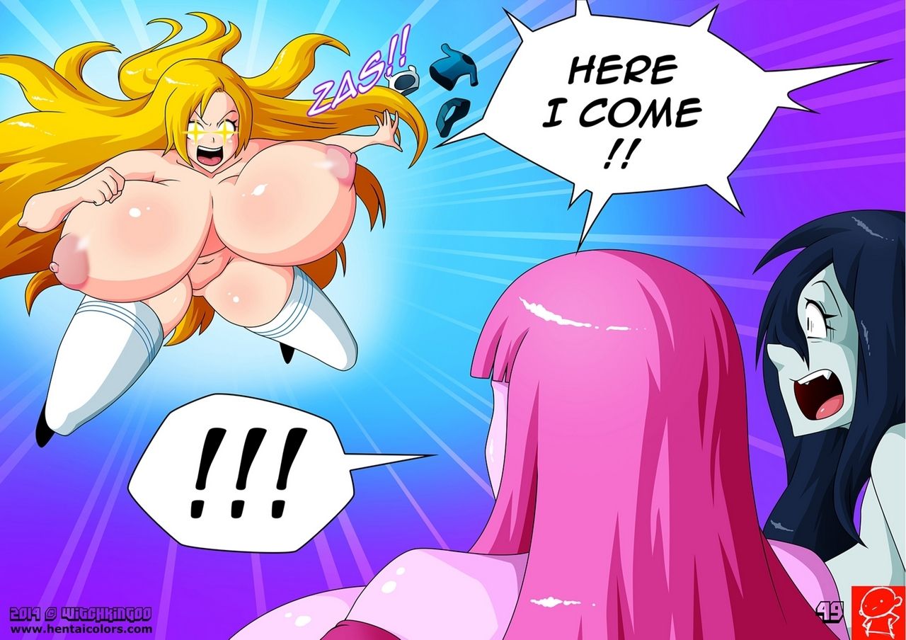 Adventure Time (Adventure Time) [WitchKing00] 2 . Adventure Time - The Red Splinter - Chapter 2 (Adventure Time) [WitchKing00] – page 50
