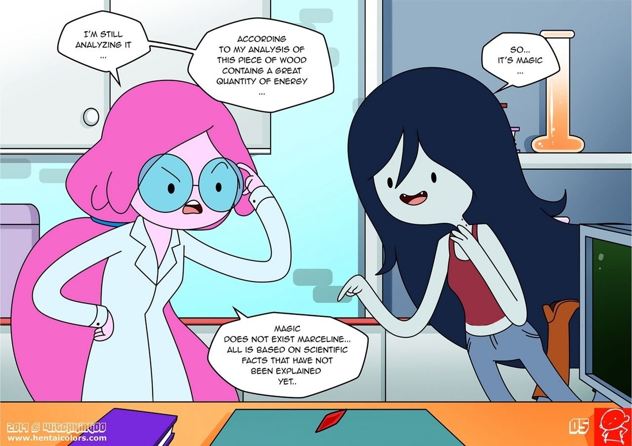 Adventure Time (Adventure Time) [WitchKing00] 2 . Adventure Time - The Red Splinter - Chapter 2 (Adventure Time) [WitchKing00] – page 6