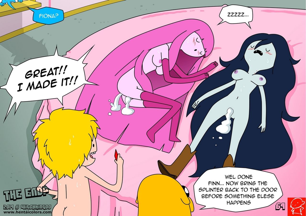 Adventure Time (Adventure Time) [WitchKing00] 2 . Adventure Time - The Red Splinter - Chapter 2 (Adventure Time) [WitchKing00] – page 65