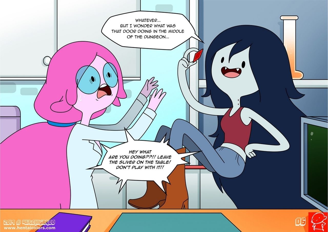 Adventure Time (Adventure Time) [WitchKing00] 2 . Adventure Time - The Red Splinter - Chapter 2 (Adventure Time) [WitchKing00] – page 7