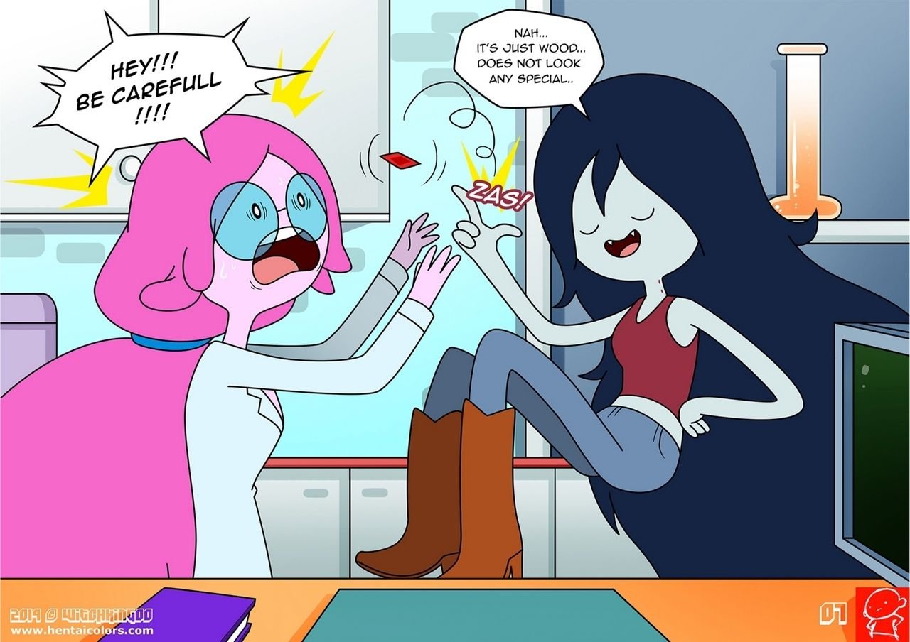 Adventure Time (Adventure Time) [WitchKing00] 2 . Adventure Time - The Red Splinter - Chapter 2 (Adventure Time) [WitchKing00] – page 8