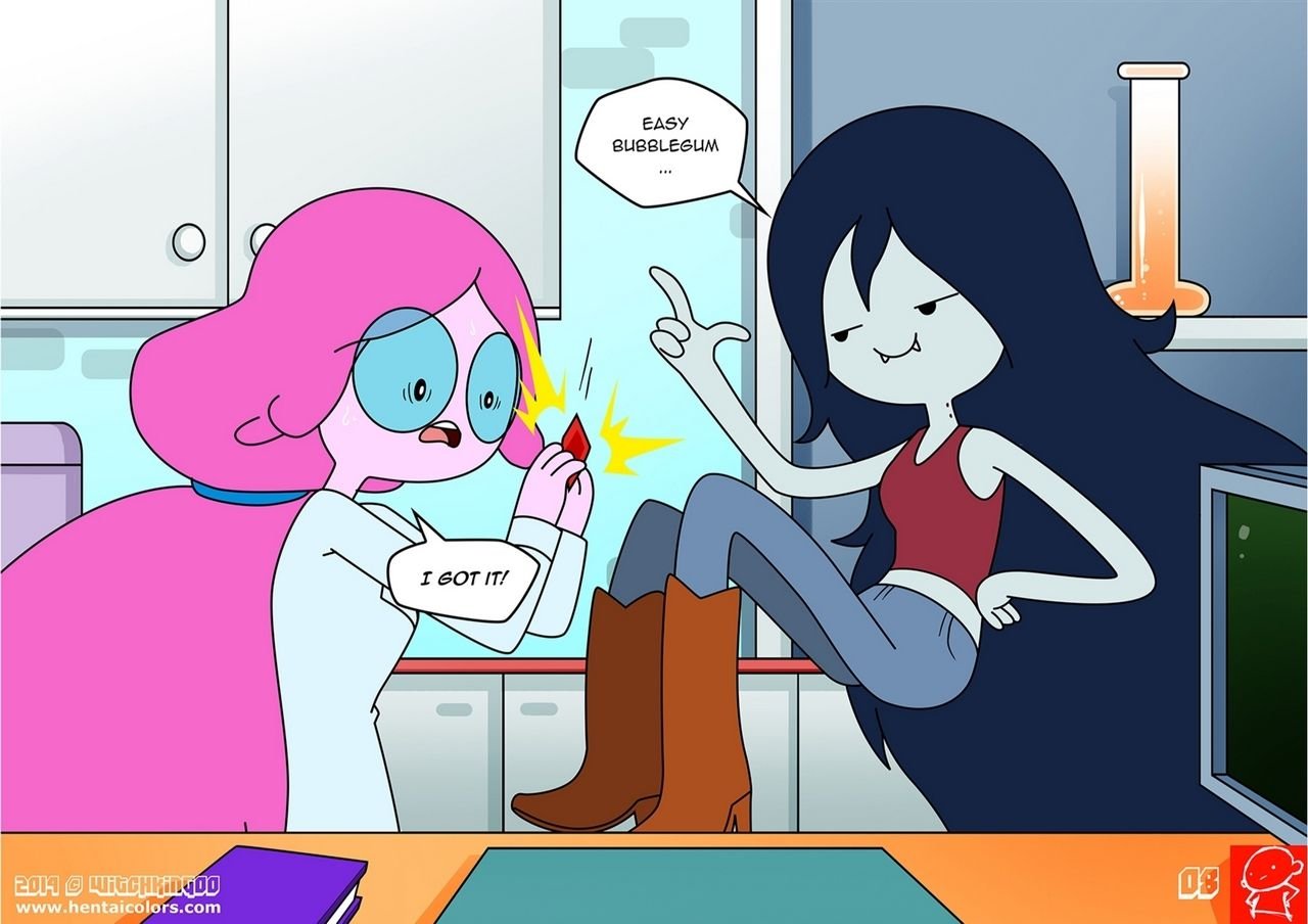 Adventure Time (Adventure Time) [WitchKing00] 2 . Adventure Time - The Red Splinter - Chapter 2 (Adventure Time) [WitchKing00] – page 9