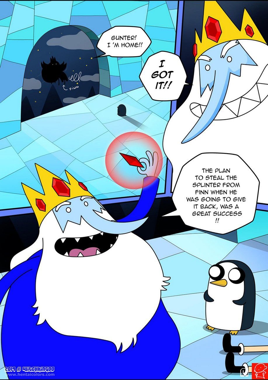 Adventure Time (Adventure Time) [WitchKing00] 3 . Adventure Time - Ice Age - Chapter 3 (Adventure Time) [WitchKing00] – page 2