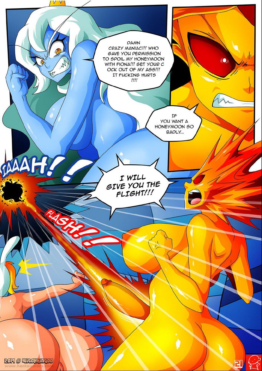 Adventure Time (Adventure Time) [WitchKing00] 3 . Adventure Time - Ice Age - Chapter 3 (Adventure Time) [WitchKing00] – page 22