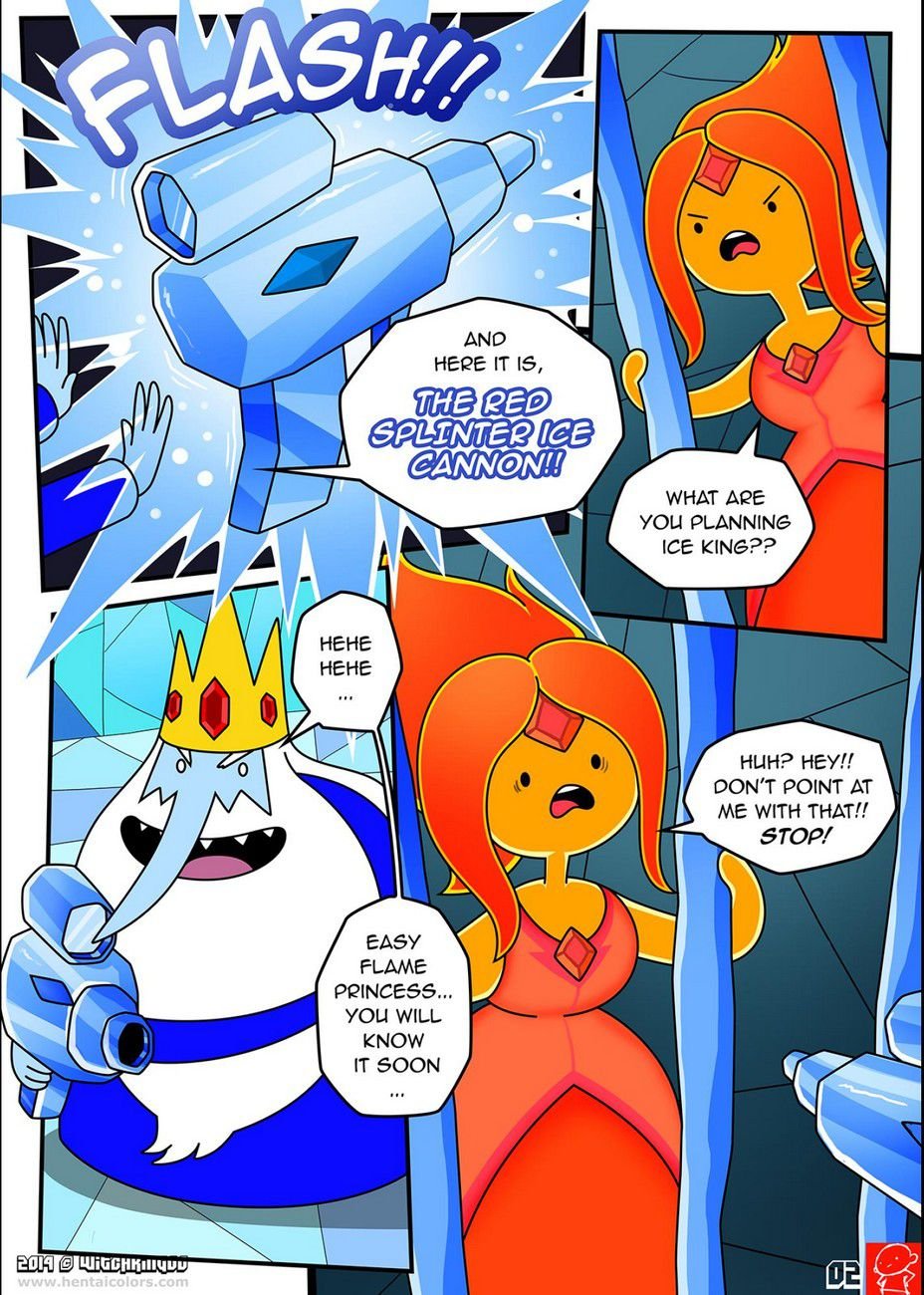 Adventure Time (Adventure Time) [WitchKing00] 3 . Adventure Time - Ice Age - Chapter 3 (Adventure Time) [WitchKing00] – page 3