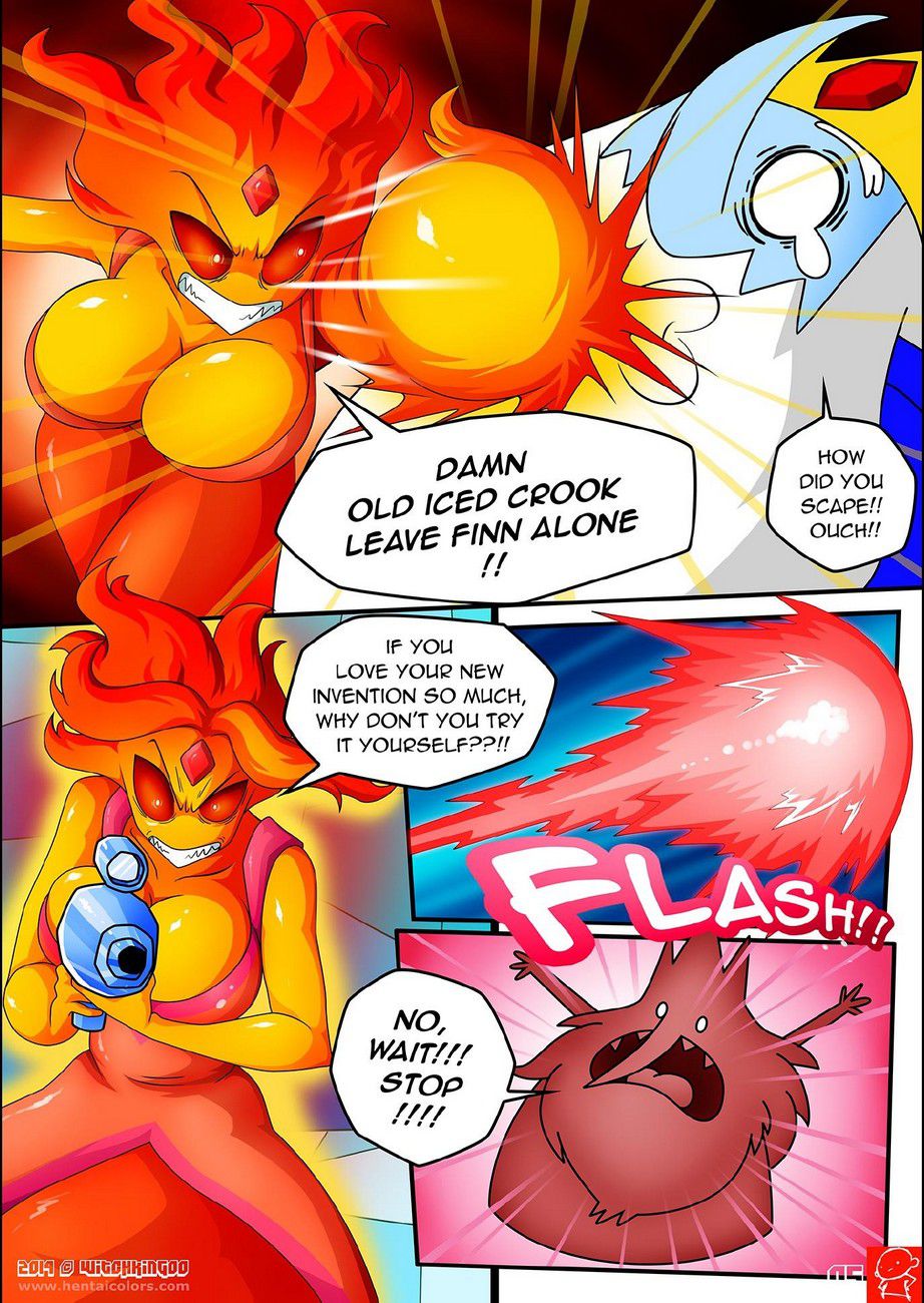Adventure Time (Adventure Time) [WitchKing00] 3 . Adventure Time - Ice Age - Chapter 3 (Adventure Time) [WitchKing00] – page 6