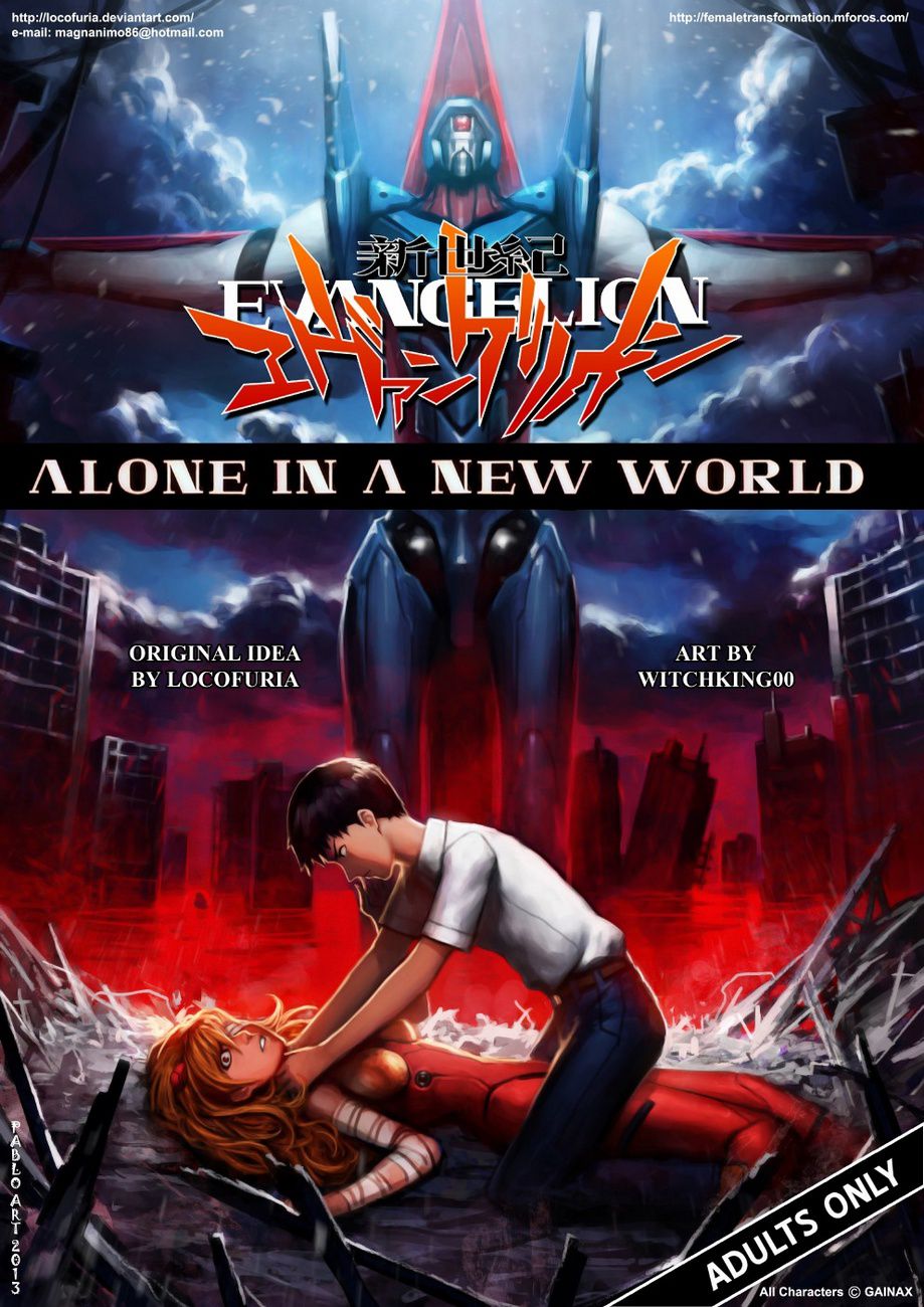 Alone In A New World (Neon Genesis Evangelion) [WitchKing00] 1 . Alone In A New World  - Chapter 1 (Neon Genesis Evangelion) [WitchKing00] – page 1