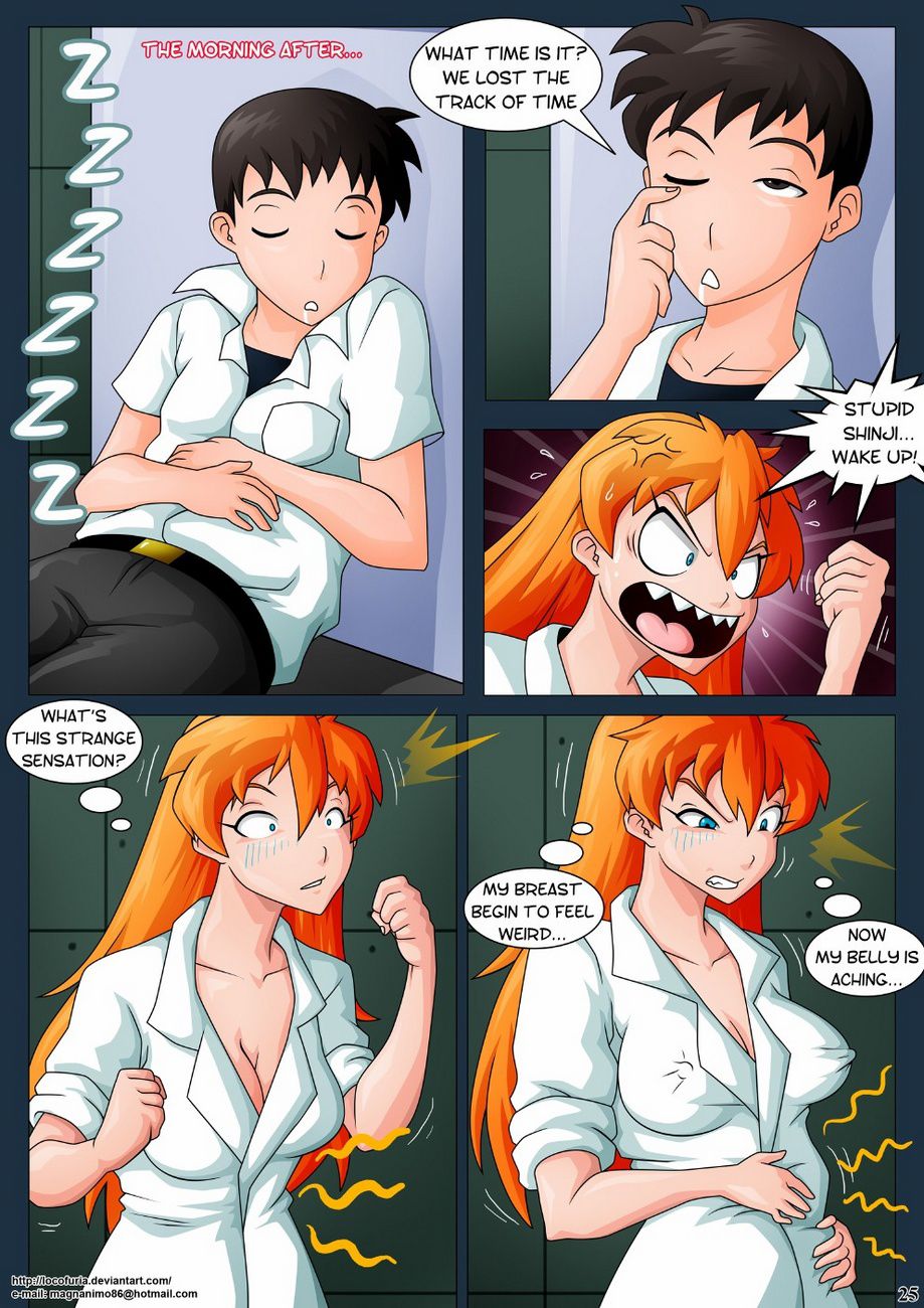 Alone In A New World (Neon Genesis Evangelion) [WitchKing00] 1 . Alone In A New World  - Chapter 1 (Neon Genesis Evangelion) [WitchKing00] – page 26