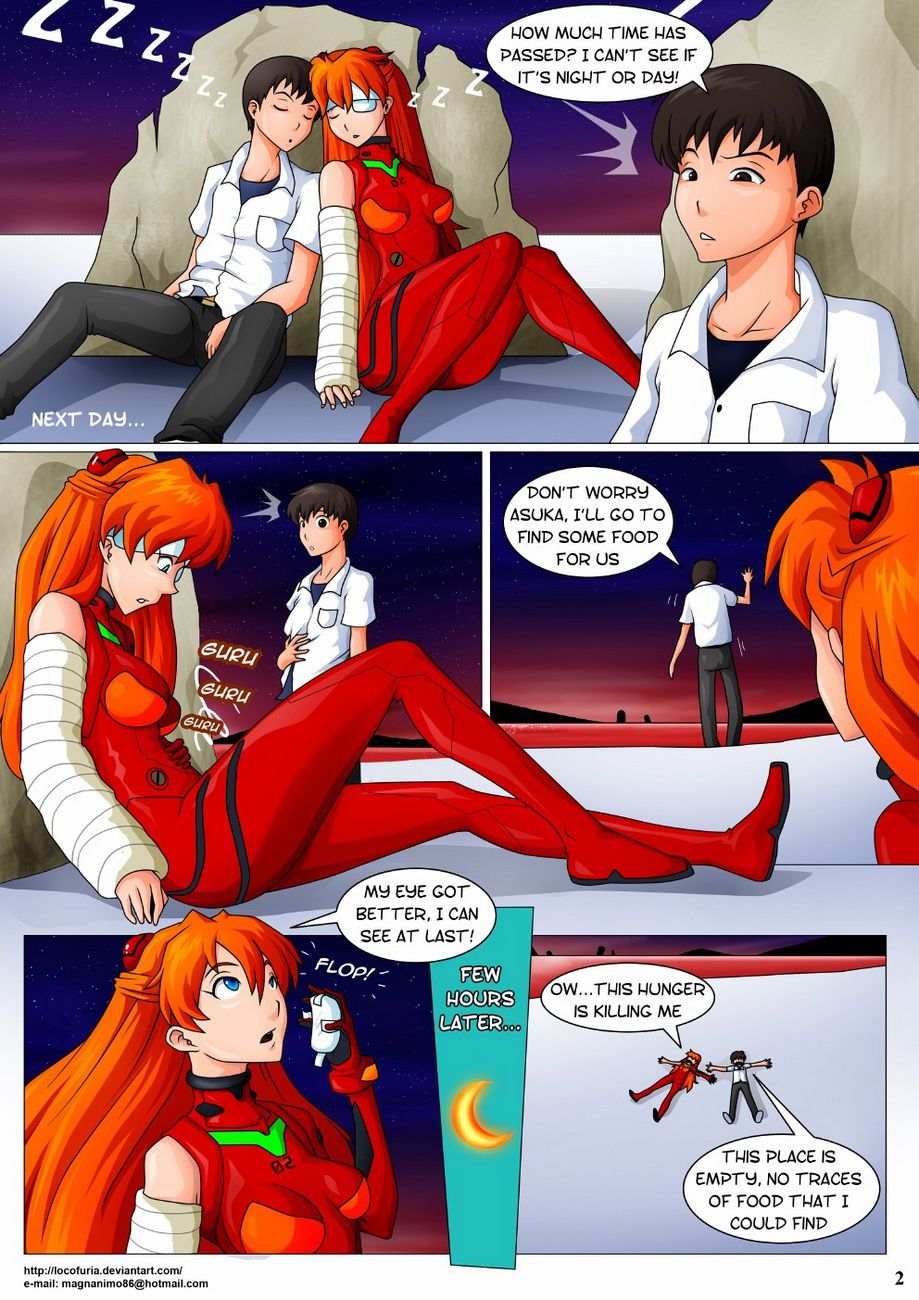 Alone In A New World (Neon Genesis Evangelion) [WitchKing00] 1 . Alone In A New World  - Chapter 1 (Neon Genesis Evangelion) [WitchKing00] – page 3