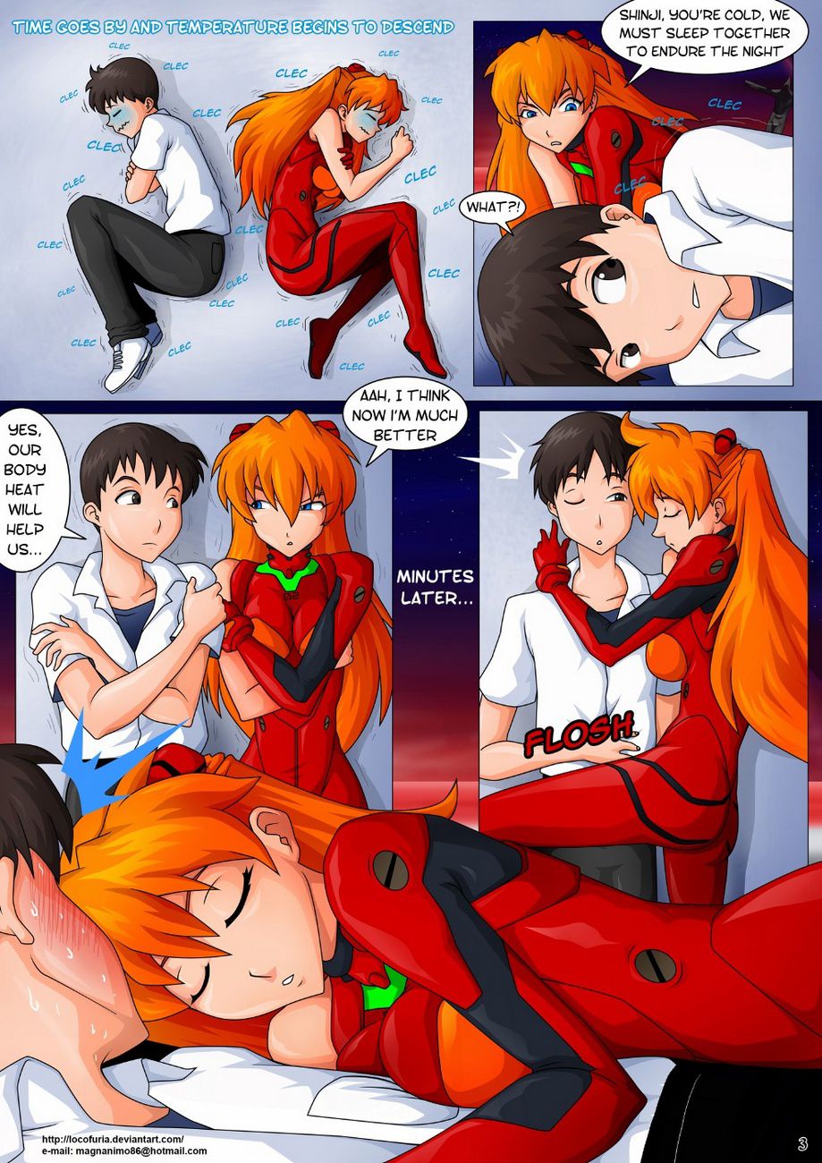 Alone In A New World (Neon Genesis Evangelion) [WitchKing00] 1 . Alone In A New World  - Chapter 1 (Neon Genesis Evangelion) [WitchKing00] – page 4