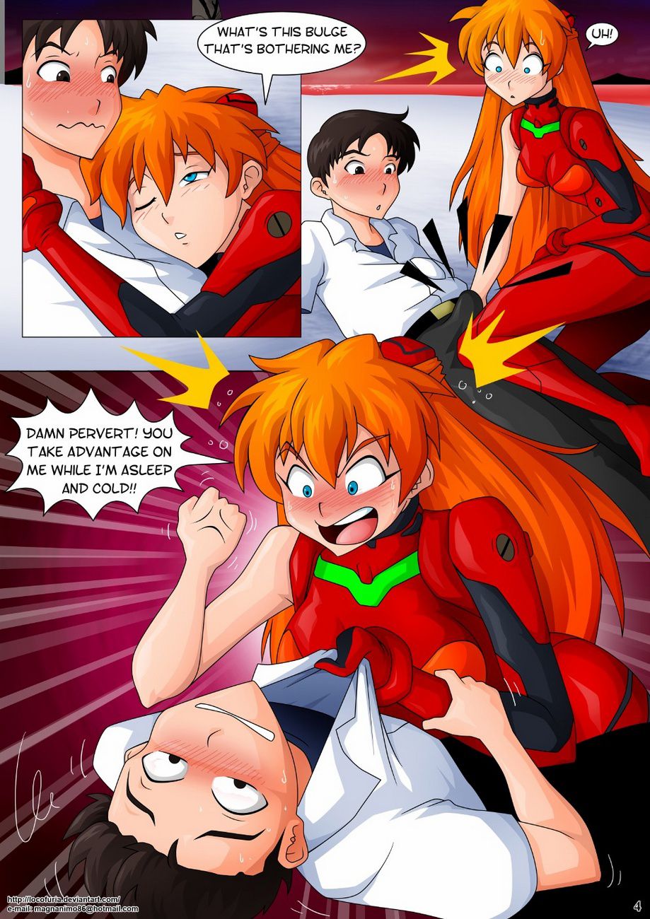 Alone In A New World (Neon Genesis Evangelion) [WitchKing00] 1 . Alone In A New World  - Chapter 1 (Neon Genesis Evangelion) [WitchKing00] – page 5