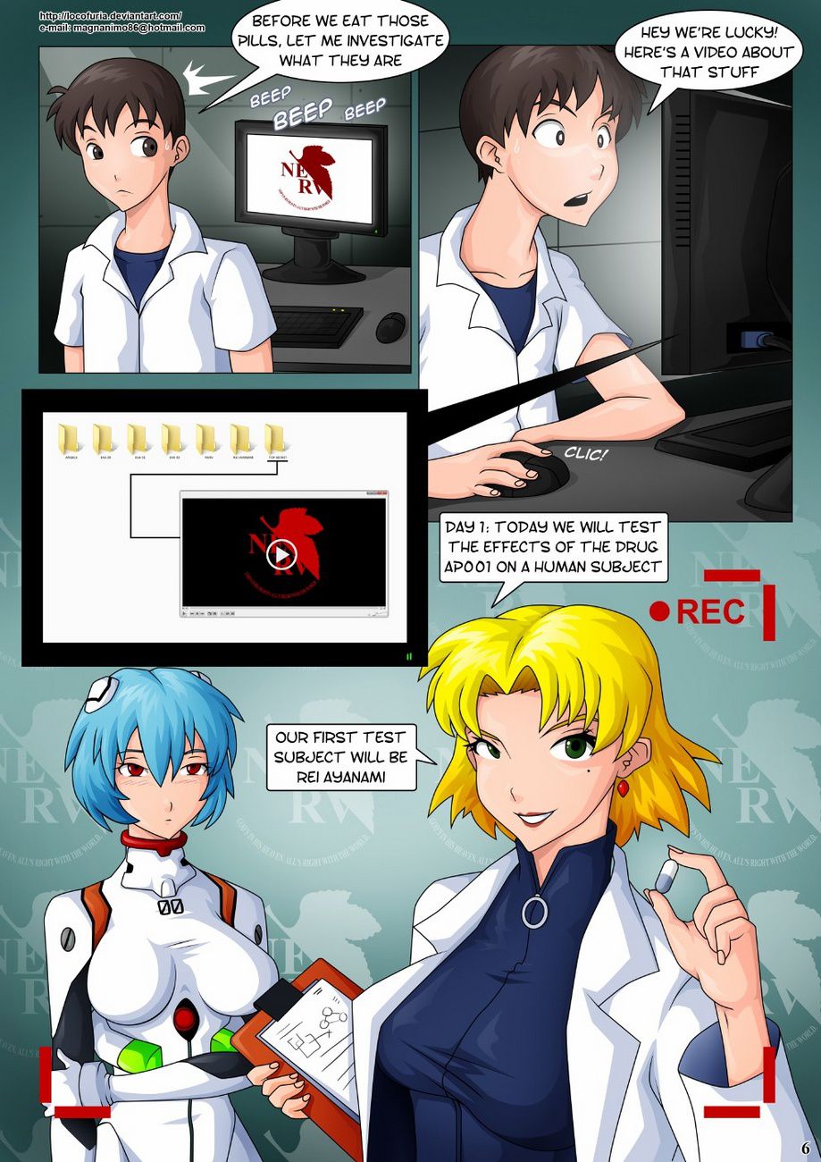 Alone In A New World (Neon Genesis Evangelion) [WitchKing00] 1 . Alone In A New World  - Chapter 1 (Neon Genesis Evangelion) [WitchKing00] – page 7