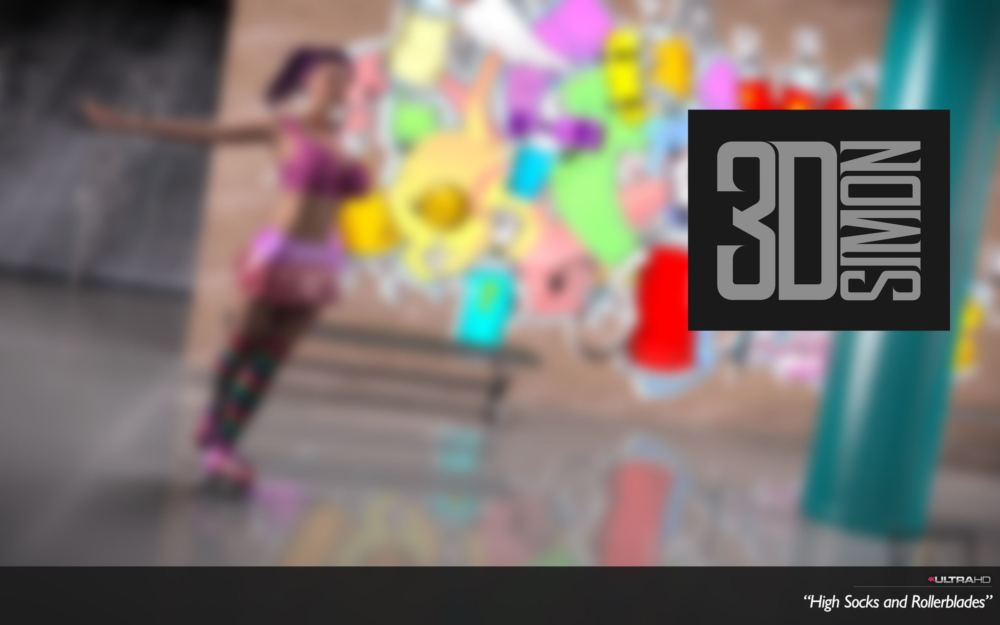 High Socks And Rollerblades [3DSimon] 1 . High Socks And Rollerblades - Chapter 1 [3DSimon] – page 1