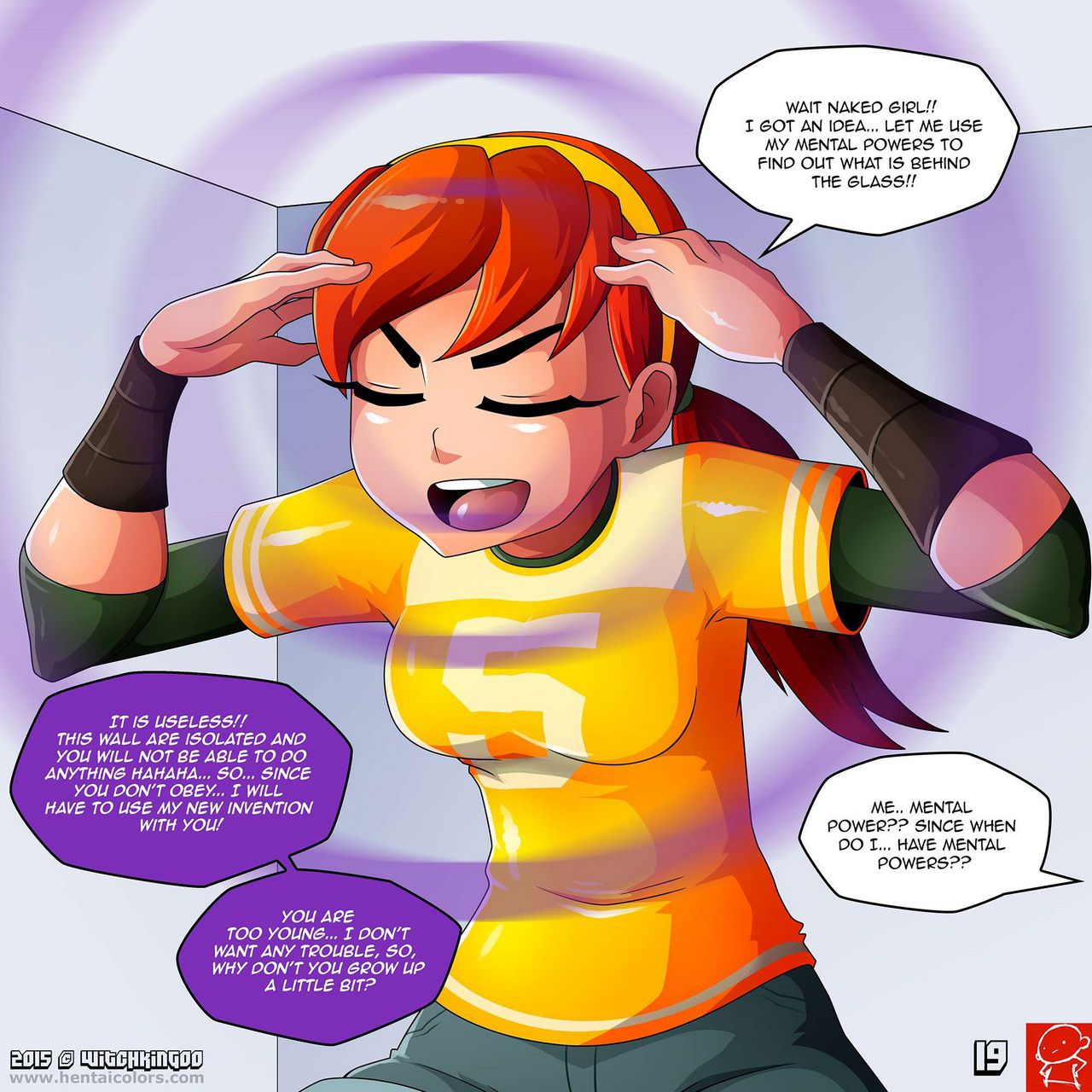 April O’Neil (Teenage Mutant Ninja Turtles) [WitchKing00] 2 . April O'Neil - Chapter 2 (Teenage Mutant Ninja Turtles) [WitchKing00] – page 20