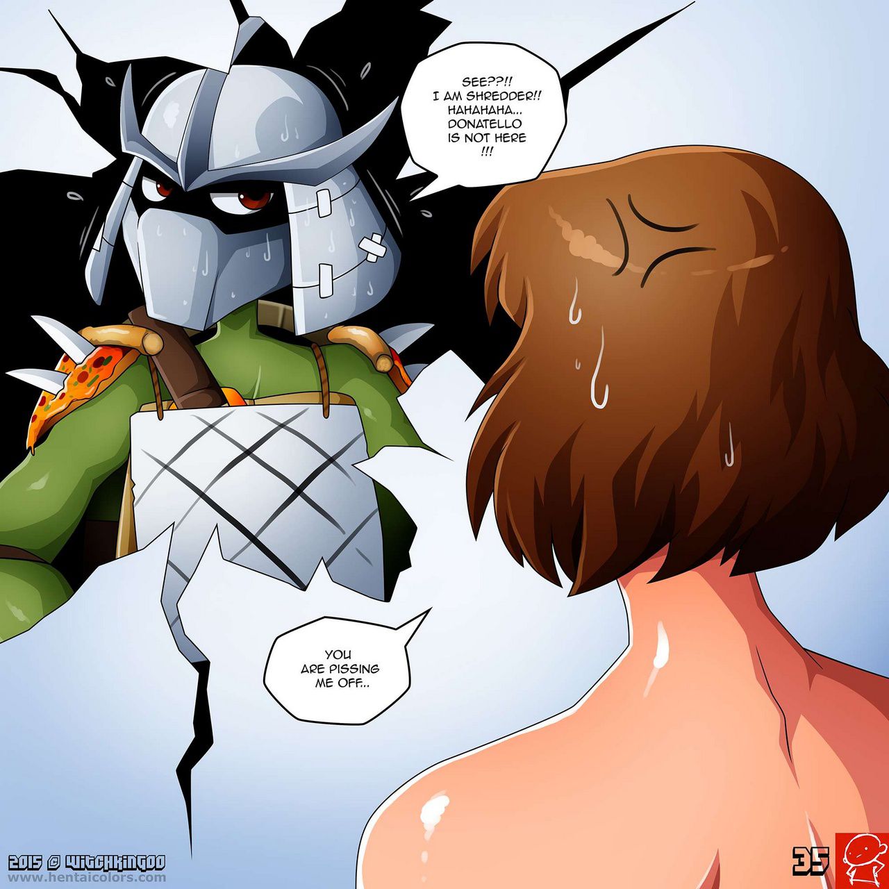 April O’Neil (Teenage Mutant Ninja Turtles) [WitchKing00] 2 . April O'Neil - Chapter 2 (Teenage Mutant Ninja Turtles) [WitchKing00] – page 36