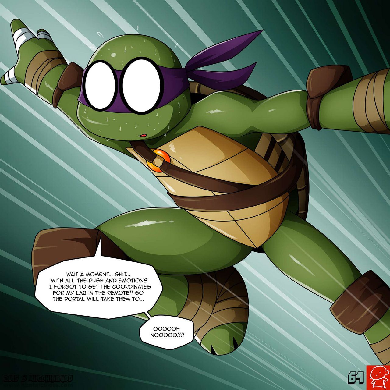 April O’Neil (Teenage Mutant Ninja Turtles) [WitchKing00] 2 . April O'Neil - Chapter 2 (Teenage Mutant Ninja Turtles) [WitchKing00] – page 64