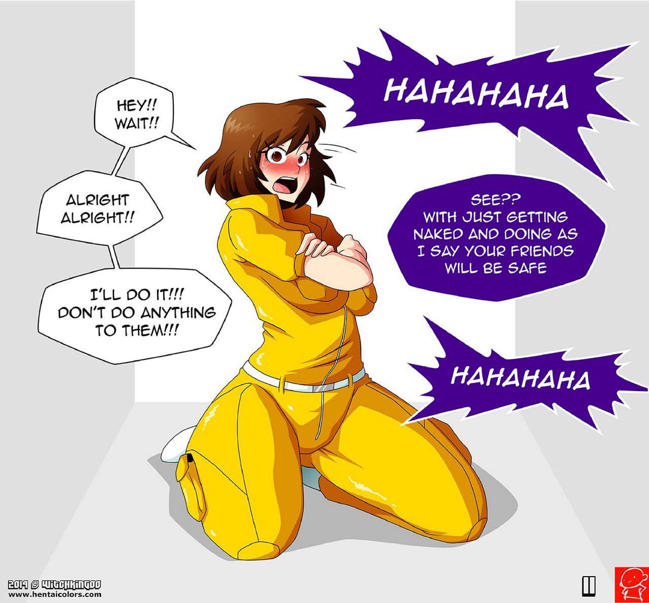 April O’Neil (Teenage Mutant Ninja Turtles) [WitchKing00] 1 . April O'Neil - Save The Turtles - Chapter 1 (Teenage Mutant Ninja Turtles) [WitchKing00] – page 12