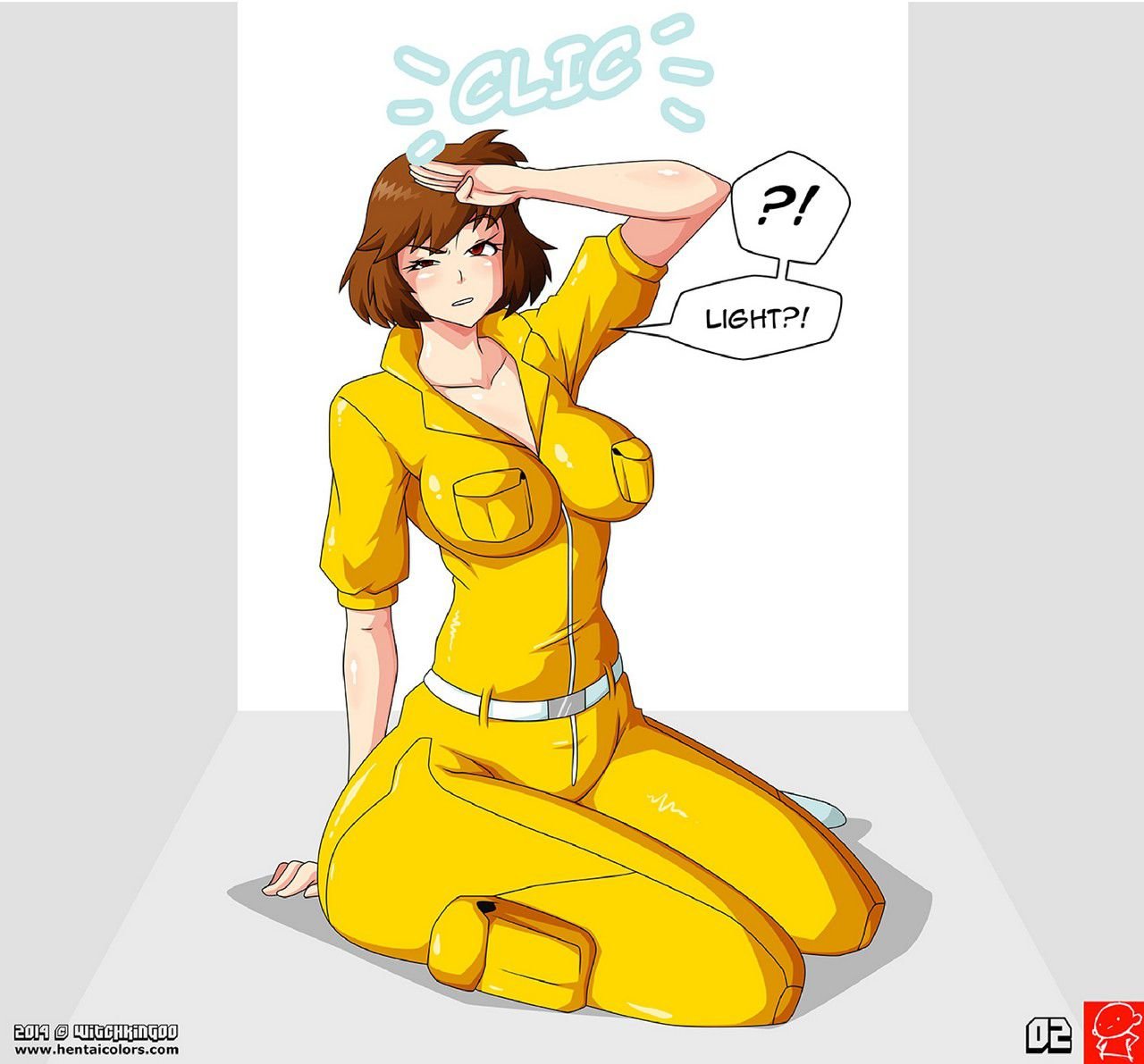 April O’Neil (Teenage Mutant Ninja Turtles) [WitchKing00] 1 . April O'Neil - Save The Turtles - Chapter 1 (Teenage Mutant Ninja Turtles) [WitchKing00] – page 3