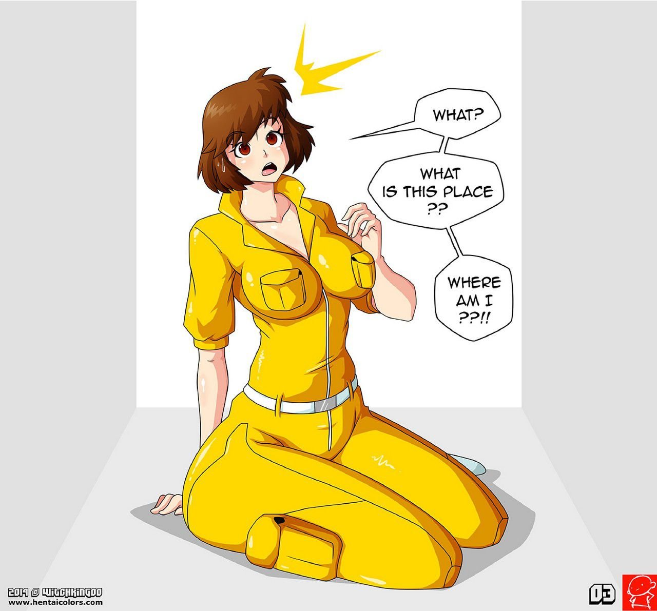 April O’Neil (Teenage Mutant Ninja Turtles) [WitchKing00] 1 . April O'Neil - Save The Turtles - Chapter 1 (Teenage Mutant Ninja Turtles) [WitchKing00] – page 4