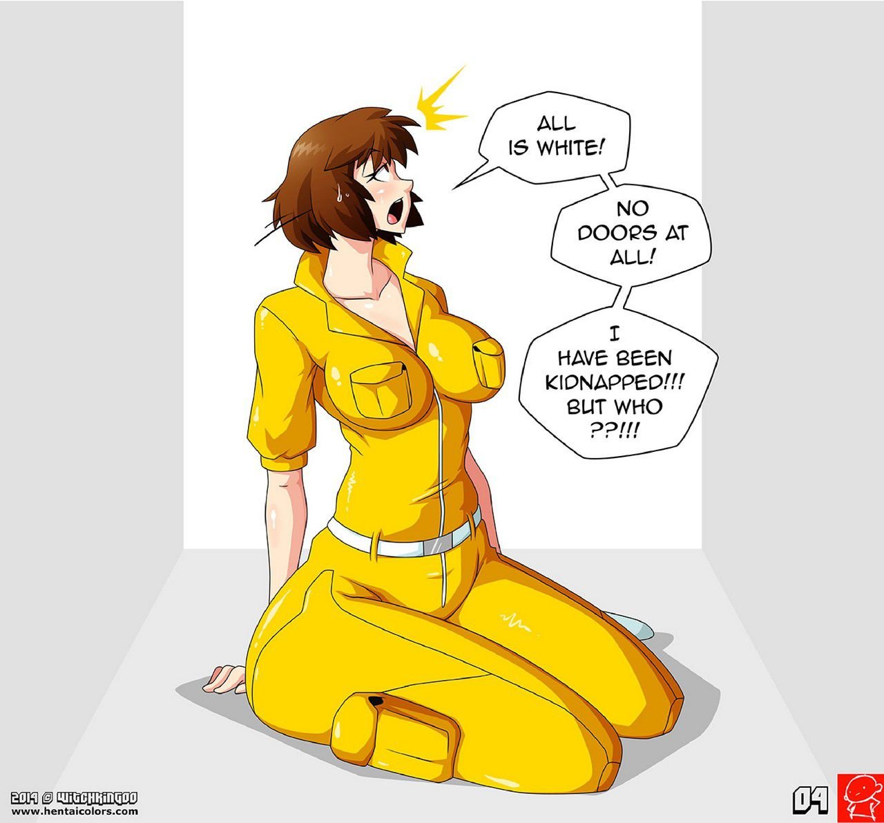 April O’Neil (Teenage Mutant Ninja Turtles) [WitchKing00] 1 . April O'Neil - Save The Turtles - Chapter 1 (Teenage Mutant Ninja Turtles) [WitchKing00] – page 5