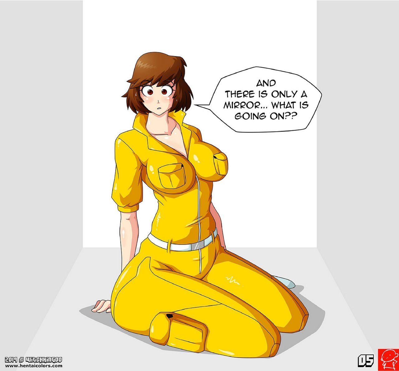 April O’Neil (Teenage Mutant Ninja Turtles) [WitchKing00] 1 . April O'Neil - Save The Turtles - Chapter 1 (Teenage Mutant Ninja Turtles) [WitchKing00] – page 6