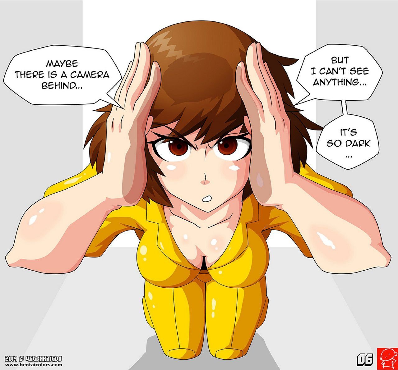 April O’Neil (Teenage Mutant Ninja Turtles) [WitchKing00] 1 . April O'Neil - Save The Turtles - Chapter 1 (Teenage Mutant Ninja Turtles) [WitchKing00] – page 7