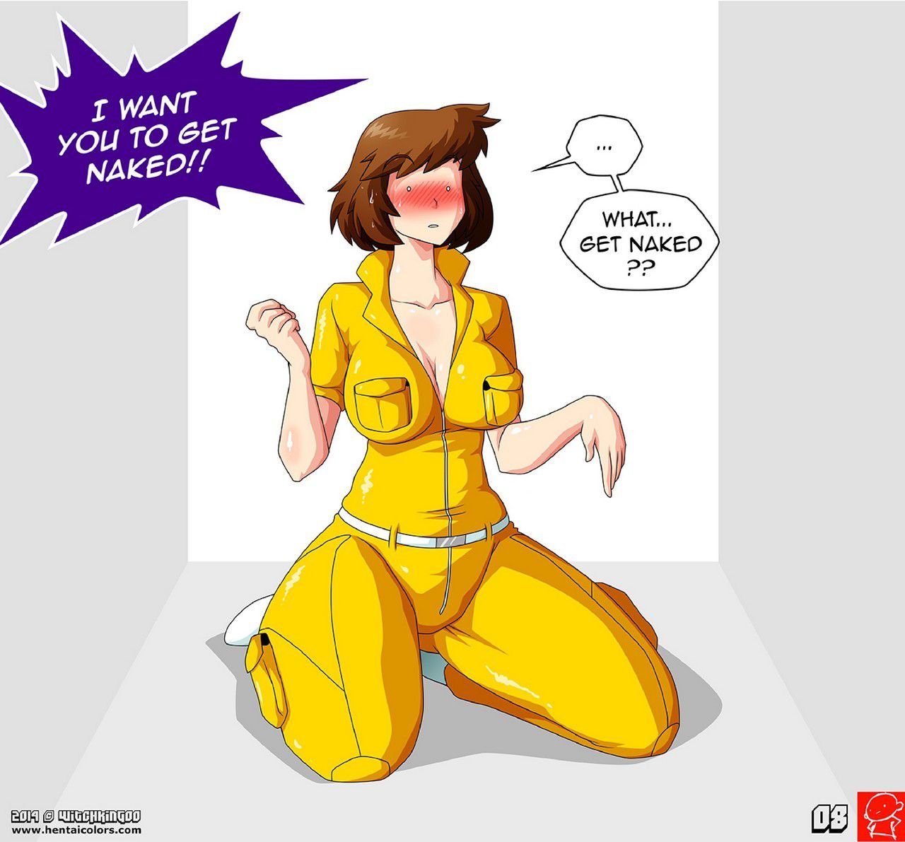 April O’Neil (Teenage Mutant Ninja Turtles) [WitchKing00] 1 . April O'Neil - Save The Turtles - Chapter 1 (Teenage Mutant Ninja Turtles) [WitchKing00] – page 9