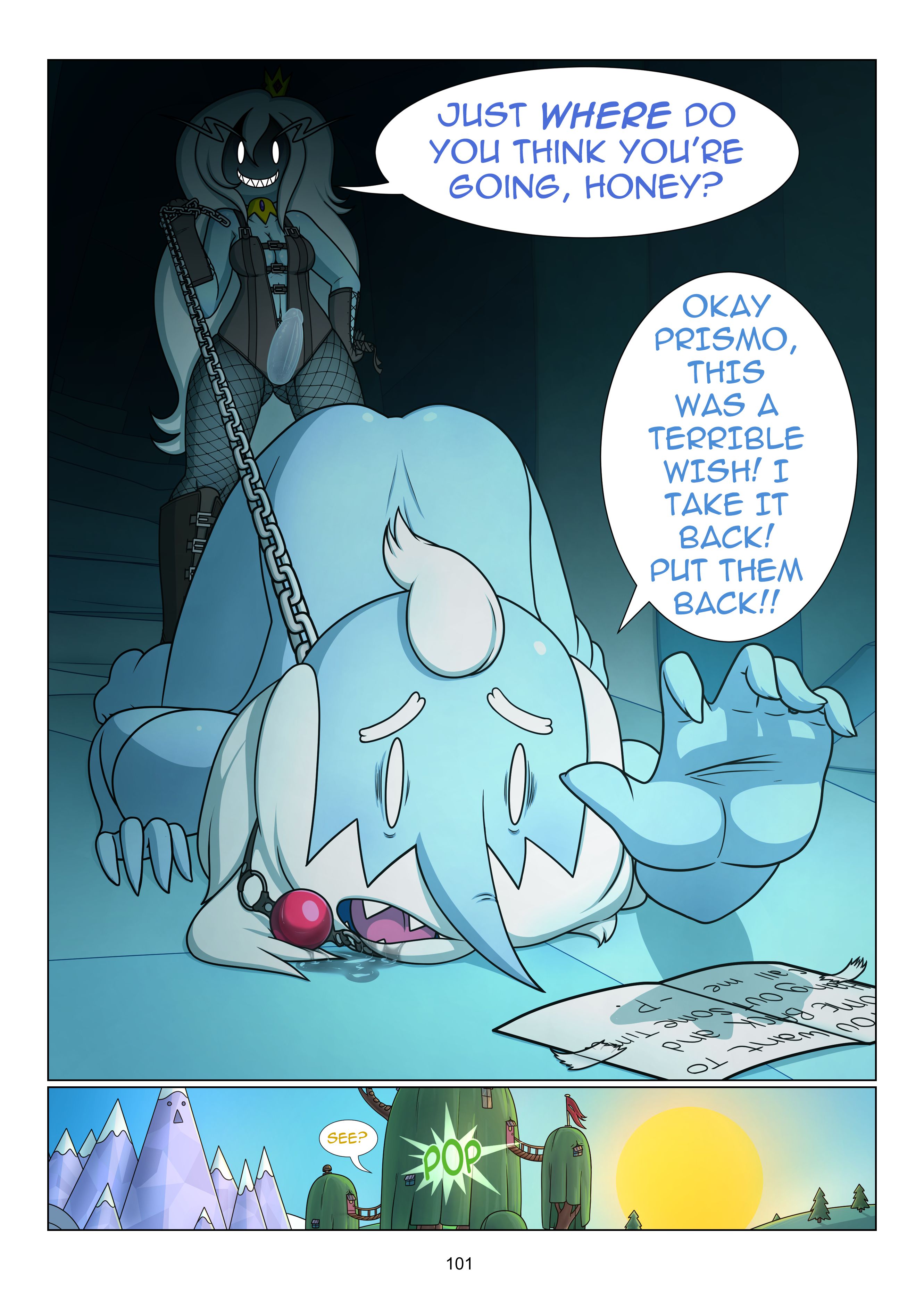Mis-Adventure Time (Adventure Time) [Cubby Chambers] Mis-Adventure Time - The Collection - (Adventure Time) [Cubby Chambers] – page 102